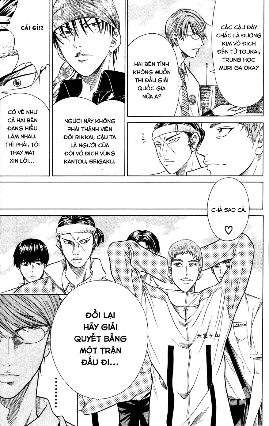 Hoàng Tử Tennis Chapter 240 - Trang 2