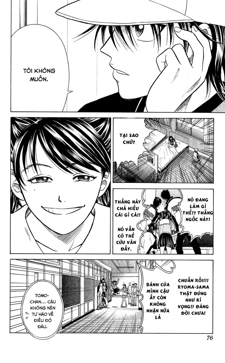 Hoàng Tử Tennis Chapter 241 - Trang 2