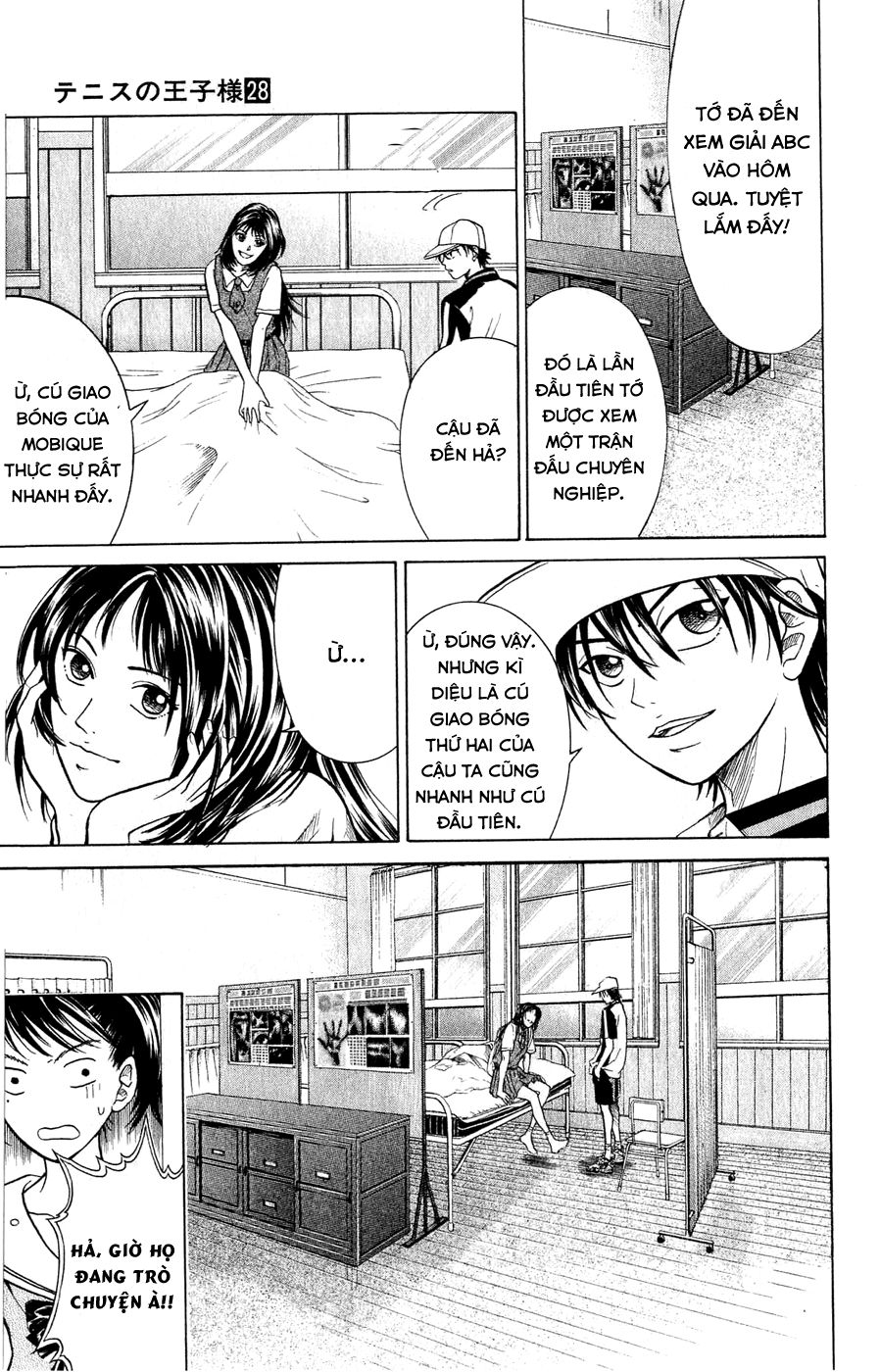 Hoàng Tử Tennis Chapter 241 - Trang 2