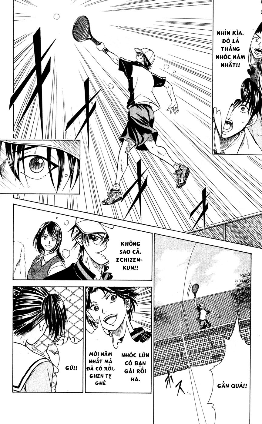 Hoàng Tử Tennis Chapter 241 - Trang 2