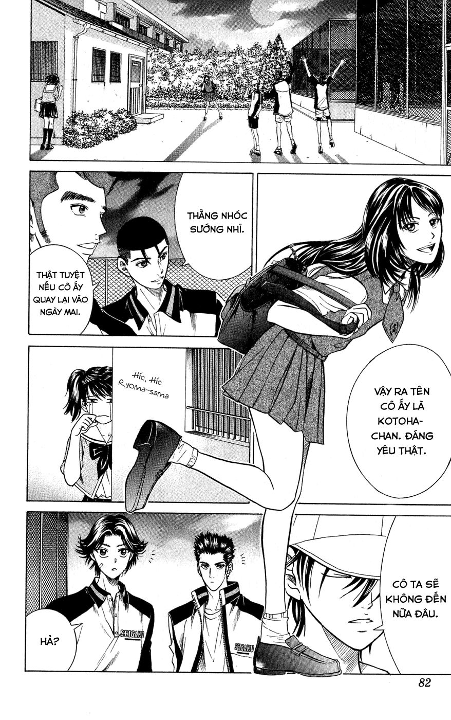 Hoàng Tử Tennis Chapter 241 - Trang 2