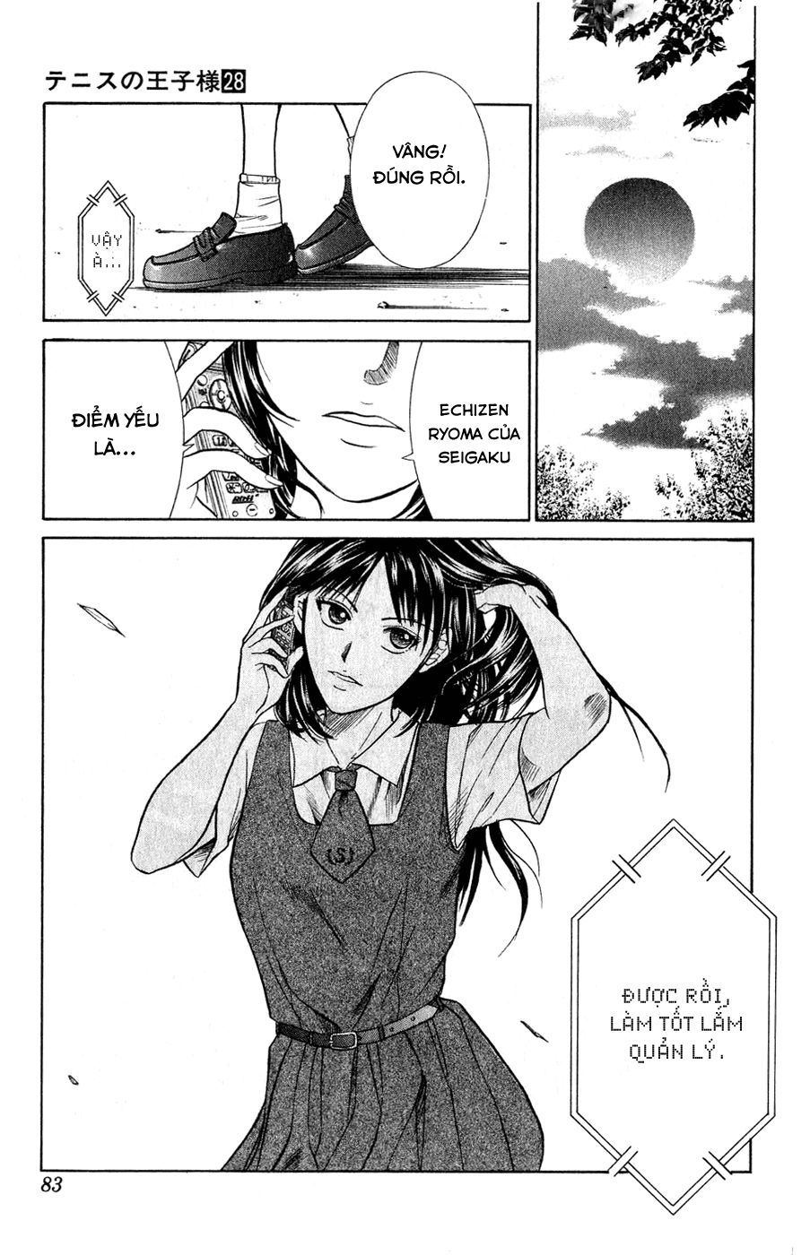 Hoàng Tử Tennis Chapter 241 - Trang 2