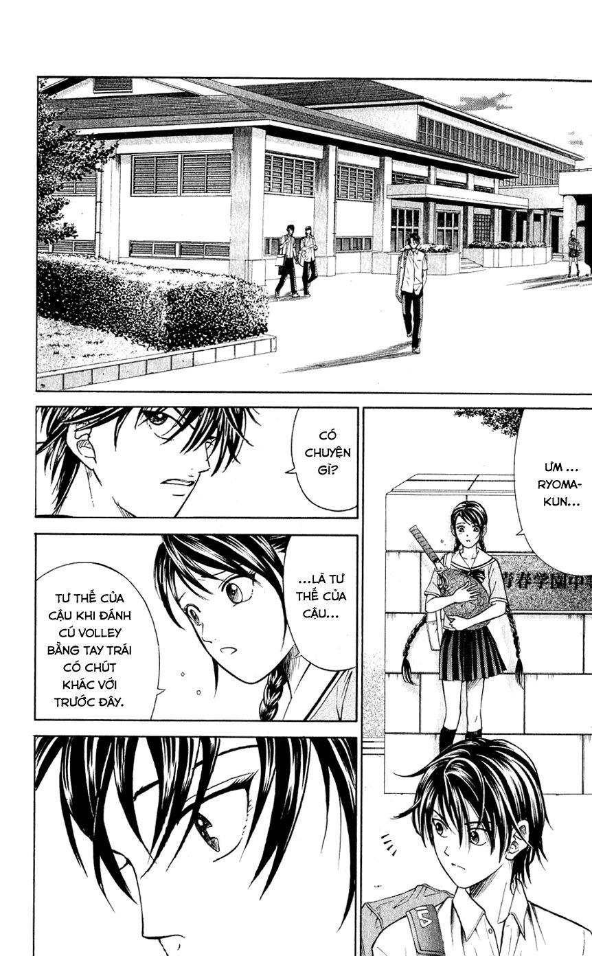 Hoàng Tử Tennis Chapter 241 - Trang 2