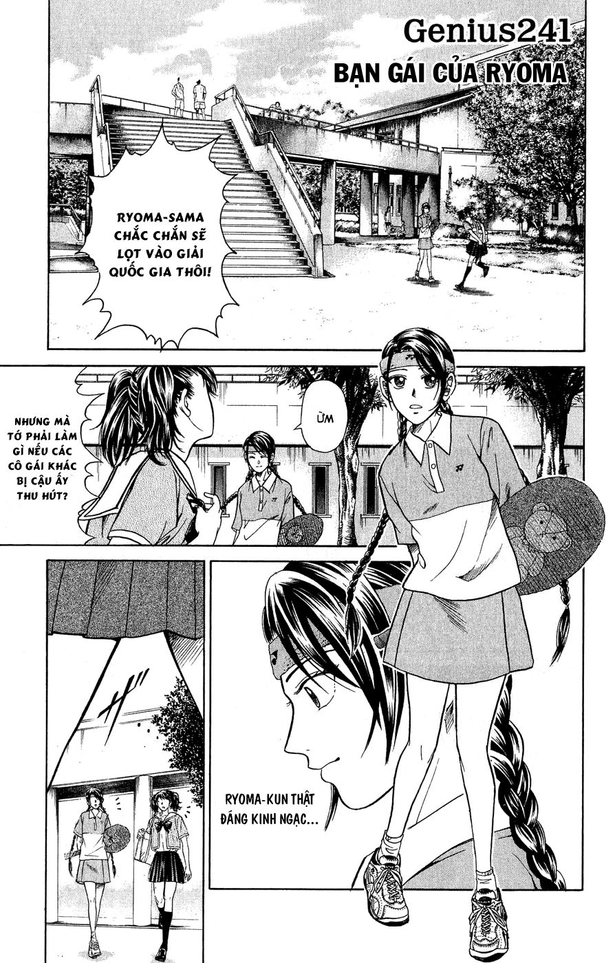 Hoàng Tử Tennis Chapter 241 - Trang 2