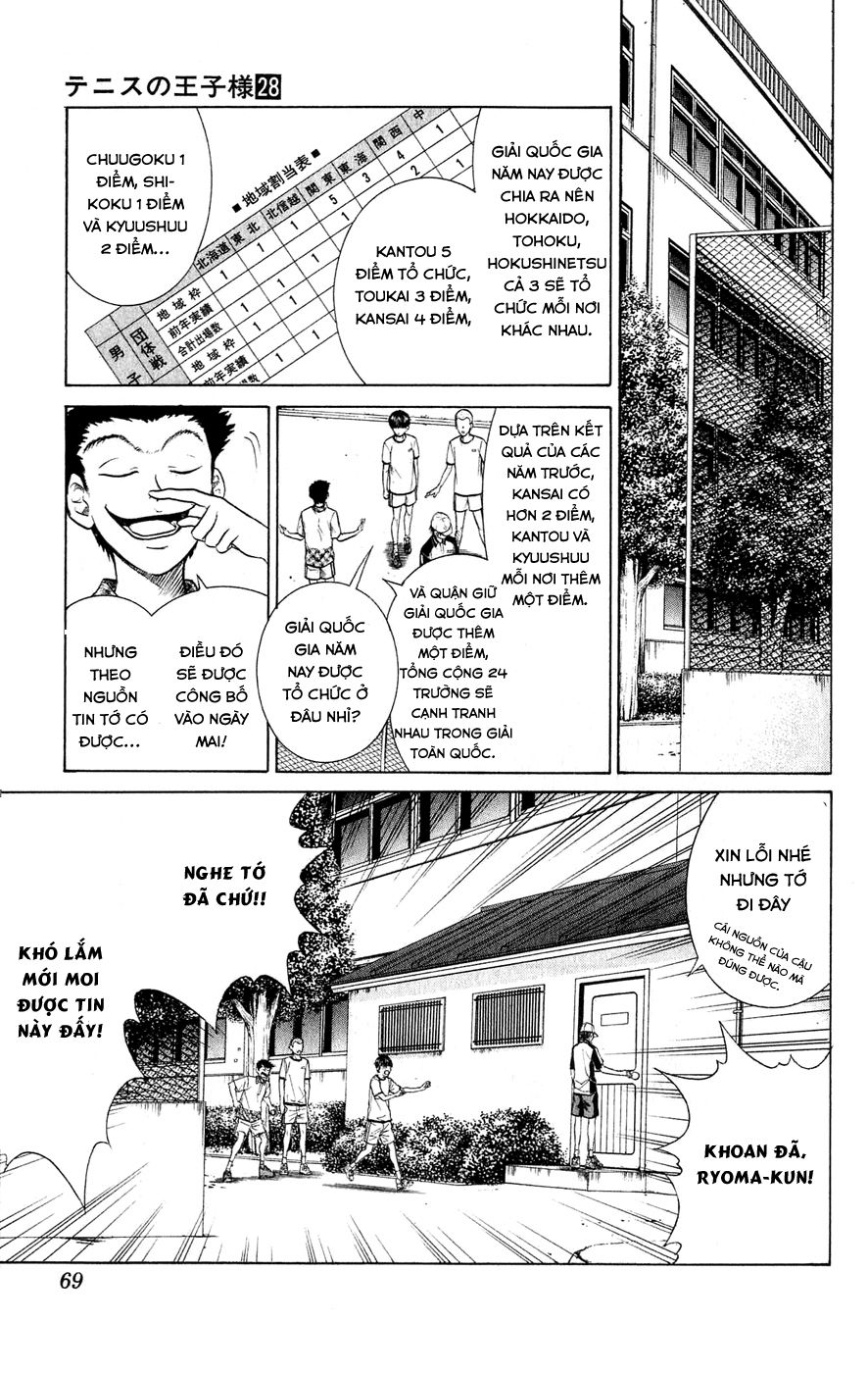 Hoàng Tử Tennis Chapter 241 - Trang 2