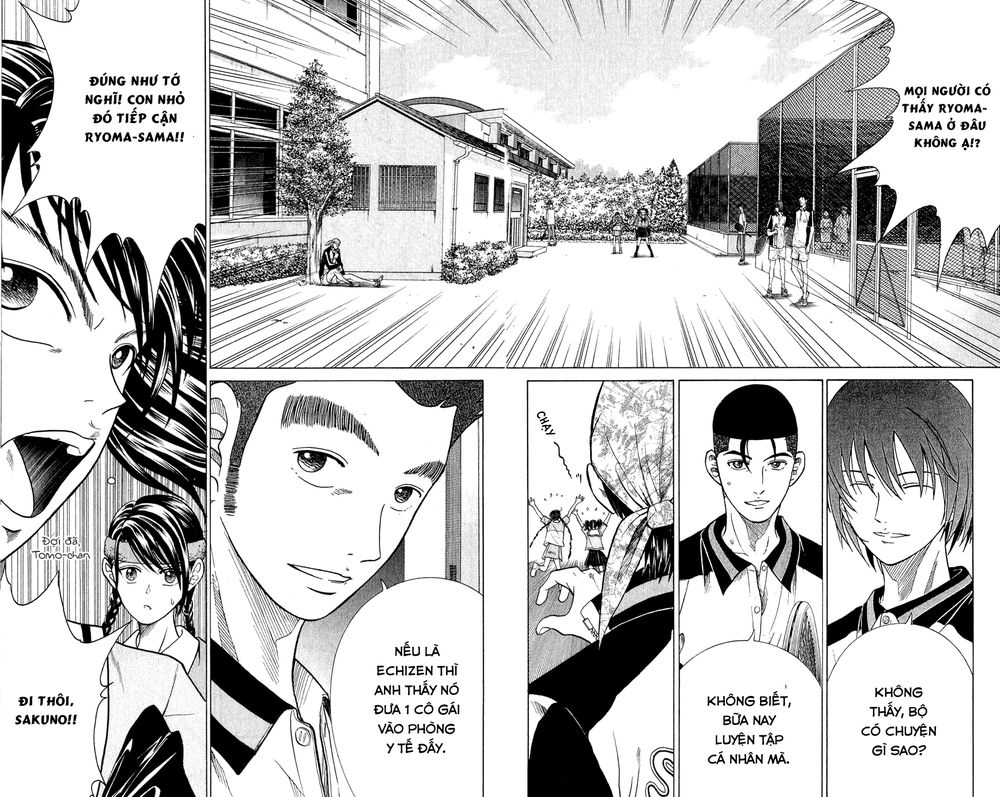Hoàng Tử Tennis Chapter 241 - Trang 2