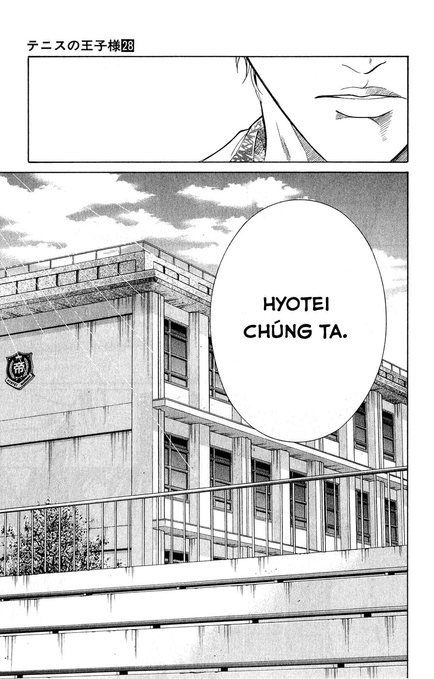 Hoàng Tử Tennis Chapter 242 - Trang 2