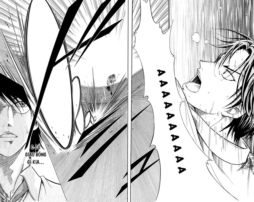 Hoàng Tử Tennis Chapter 242 - Trang 2