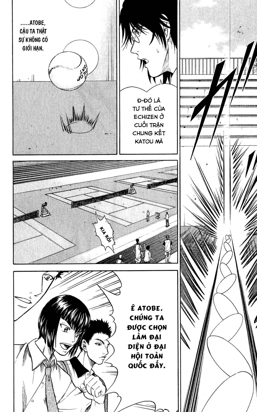 Hoàng Tử Tennis Chapter 242 - Trang 2