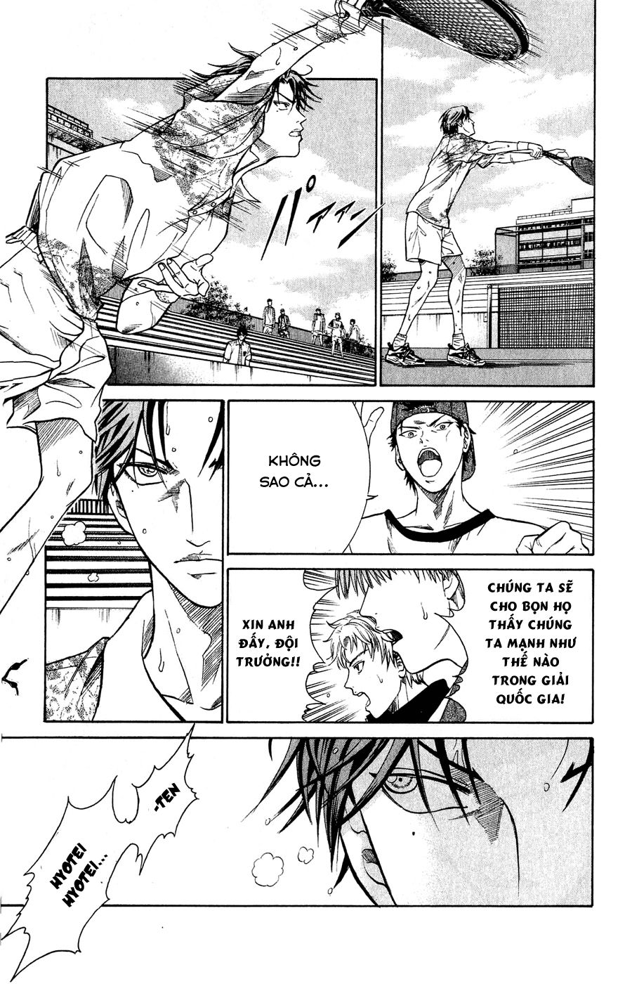 Hoàng Tử Tennis Chapter 242 - Trang 2