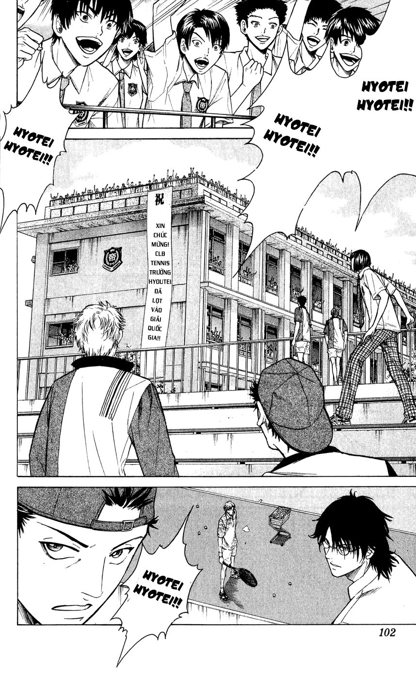 Hoàng Tử Tennis Chapter 242 - Trang 2