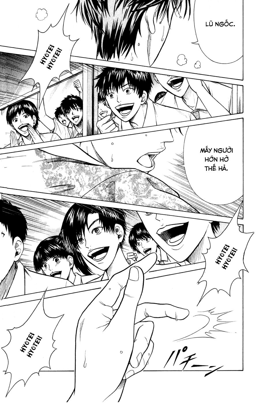 Hoàng Tử Tennis Chapter 242 - Trang 2