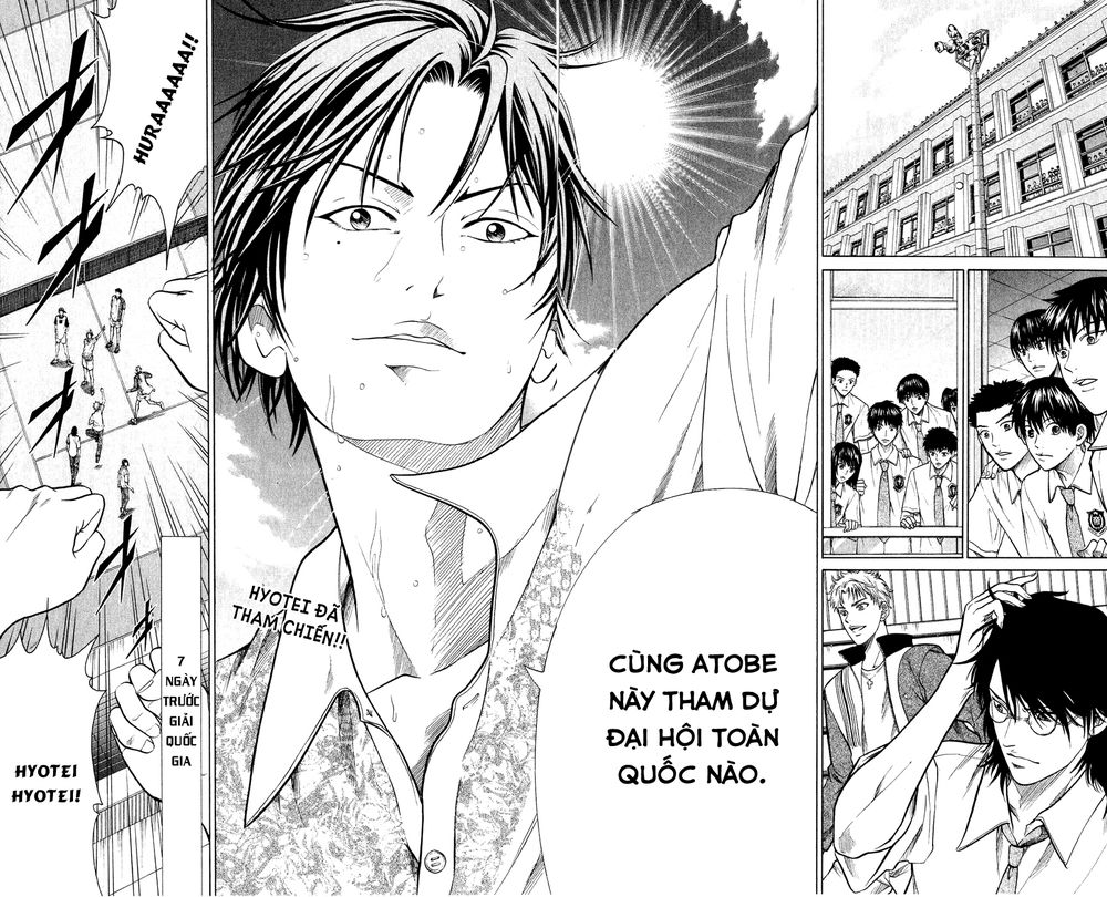 Hoàng Tử Tennis Chapter 242 - Trang 2