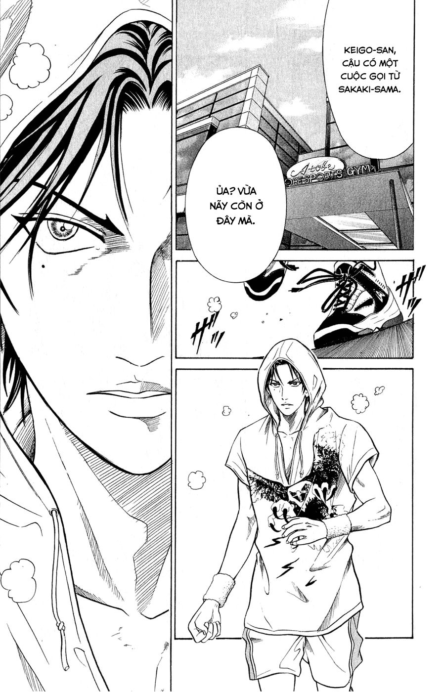 Hoàng Tử Tennis Chapter 242 - Trang 2