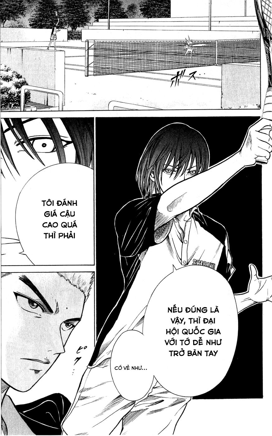 Hoàng Tử Tennis Chapter 243 - Trang 2