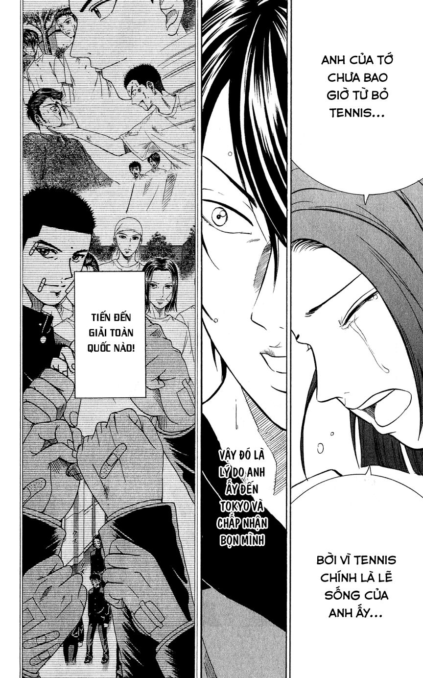 Hoàng Tử Tennis Chapter 243 - Trang 2
