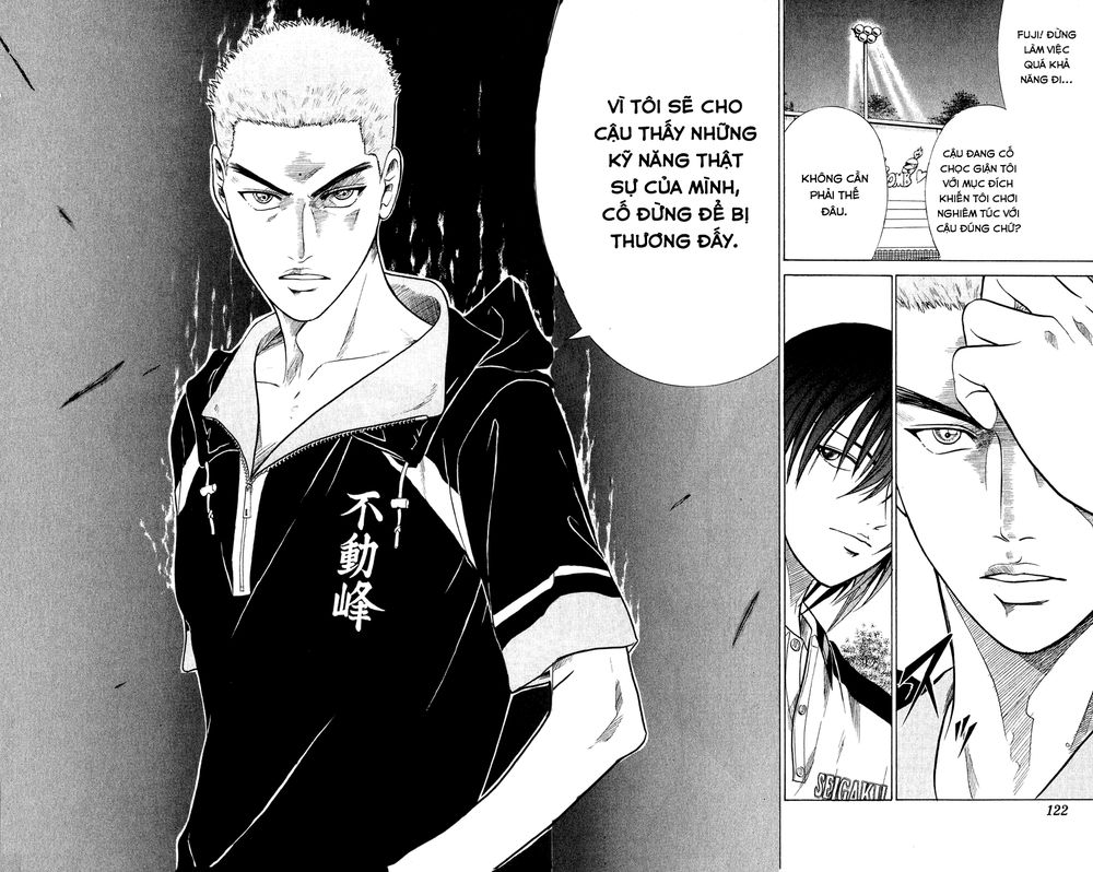 Hoàng Tử Tennis Chapter 243 - Trang 2