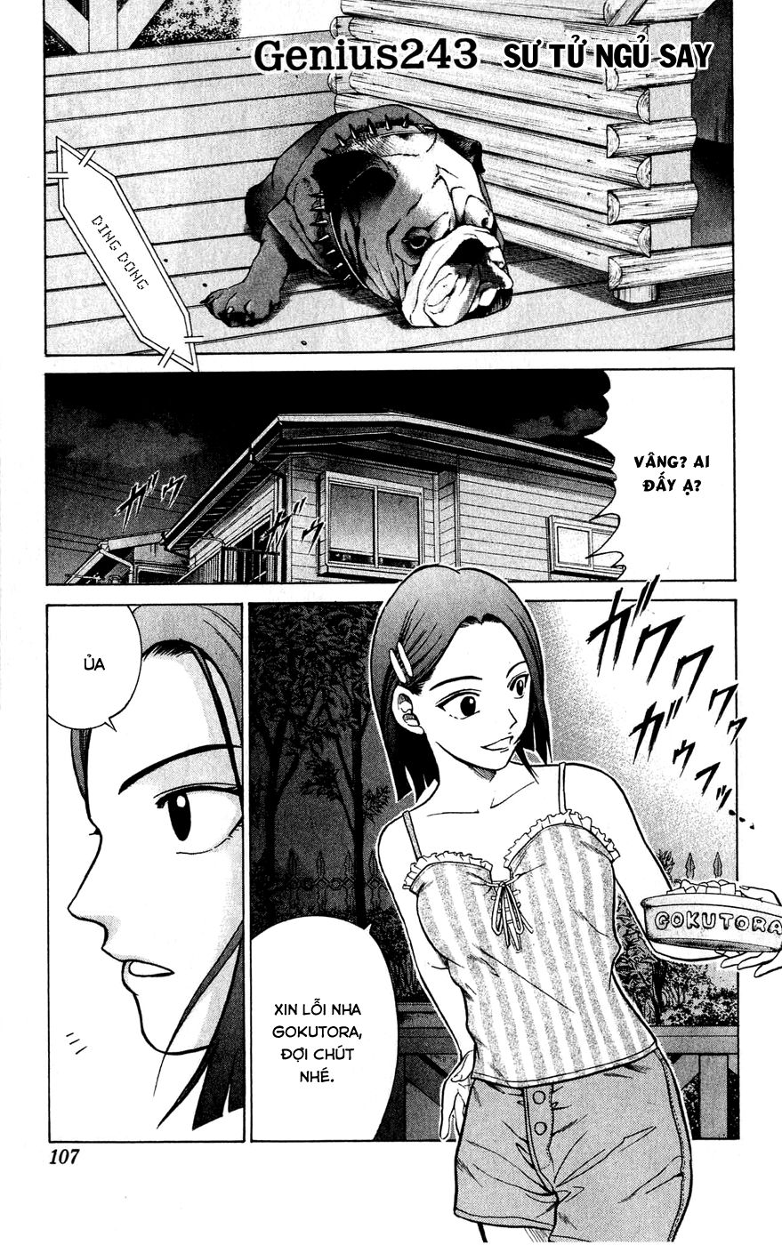 Hoàng Tử Tennis Chapter 243 - Trang 2