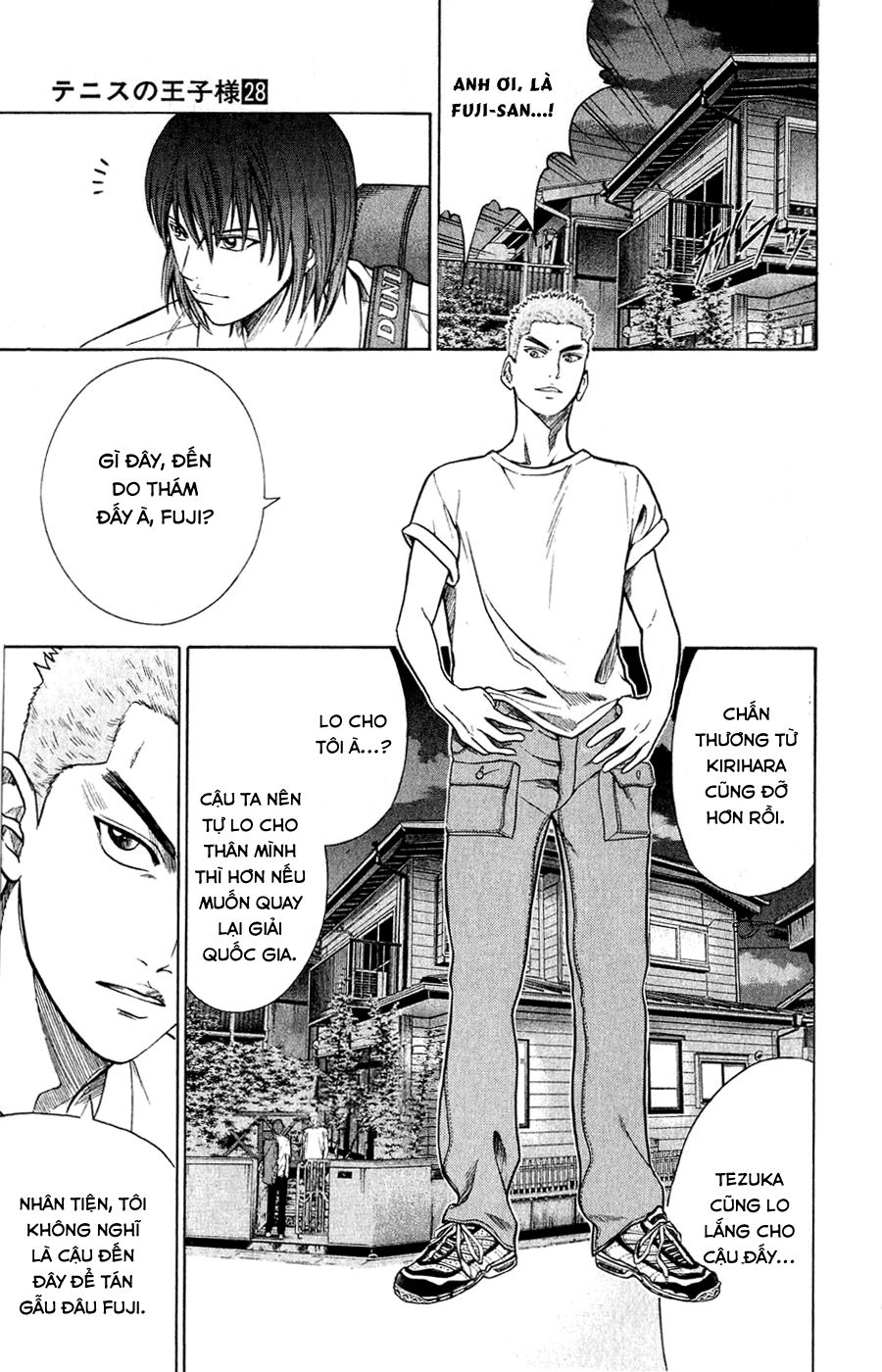 Hoàng Tử Tennis Chapter 243 - Trang 2