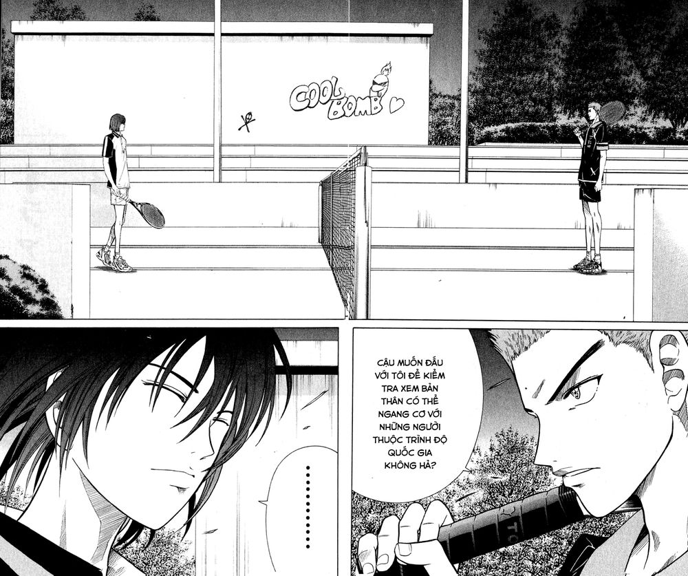 Hoàng Tử Tennis Chapter 243 - Trang 2