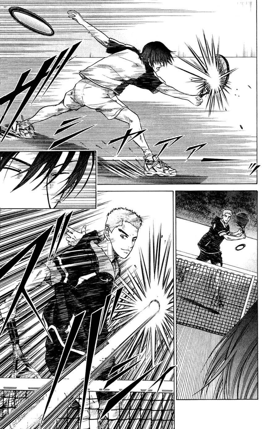 Hoàng Tử Tennis Chapter 243 - Trang 2