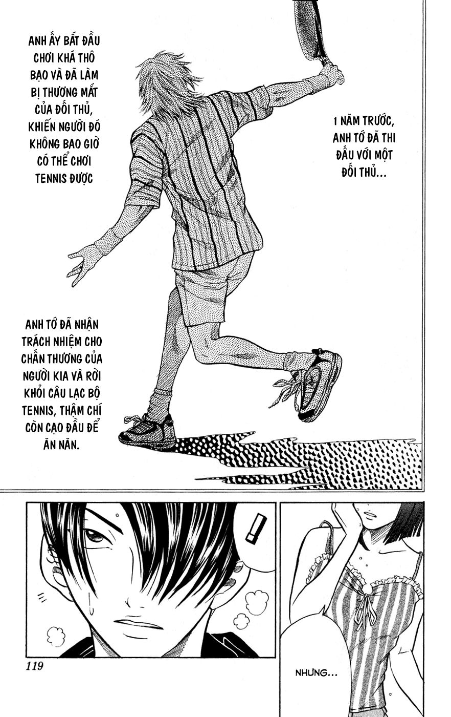 Hoàng Tử Tennis Chapter 245 - Trang 2