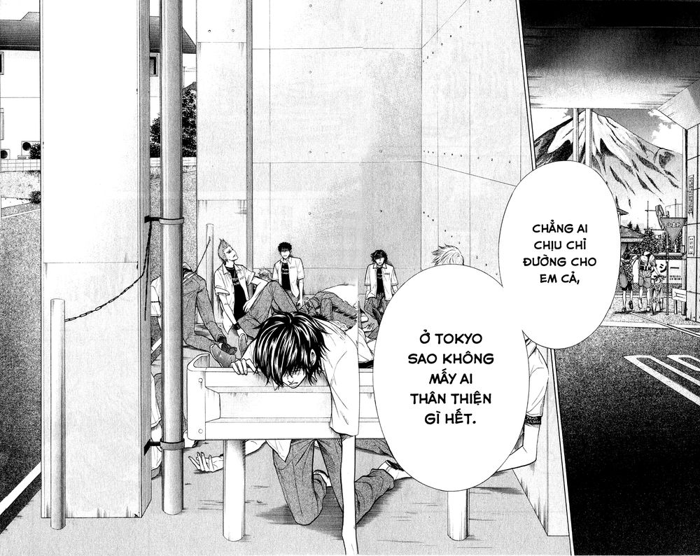 Hoàng Tử Tennis Chapter 245 - Trang 2