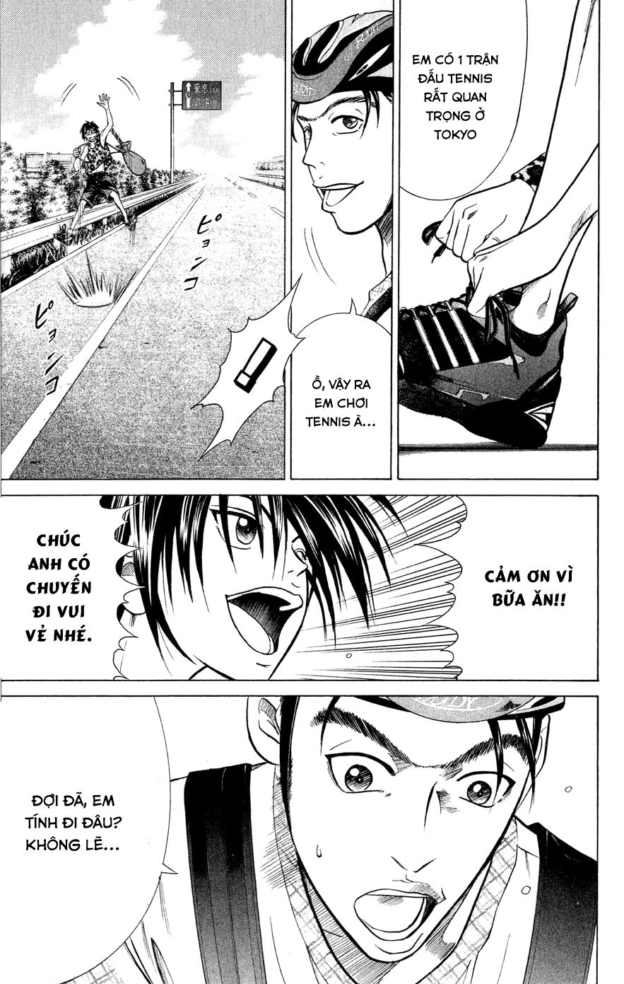 Hoàng Tử Tennis Chapter 245 - Trang 2