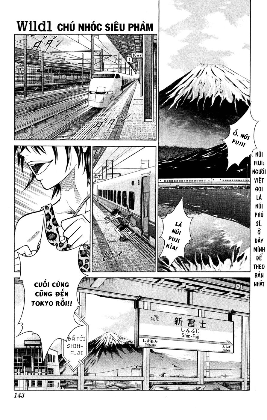 Hoàng Tử Tennis Chapter 245 - Trang 2