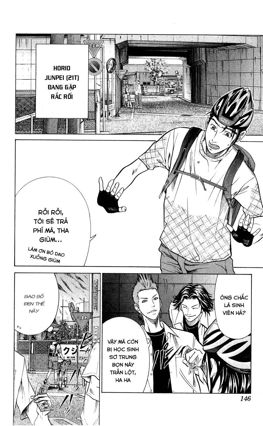 Hoàng Tử Tennis Chapter 245 - Trang 2