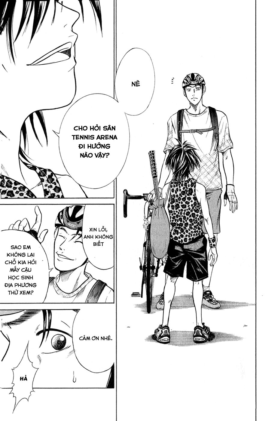 Hoàng Tử Tennis Chapter 245 - Trang 2