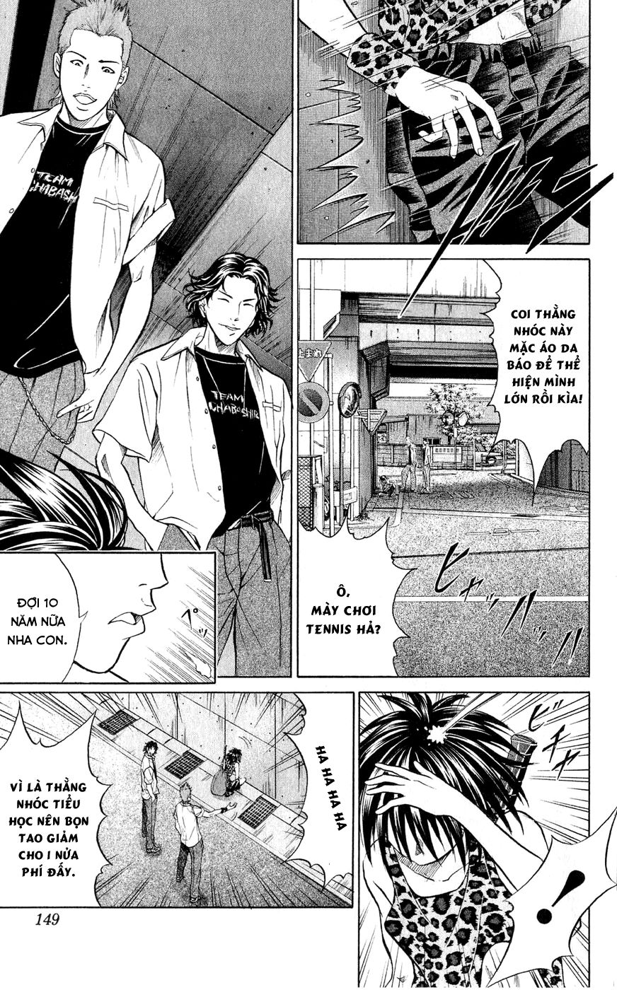 Hoàng Tử Tennis Chapter 245 - Trang 2