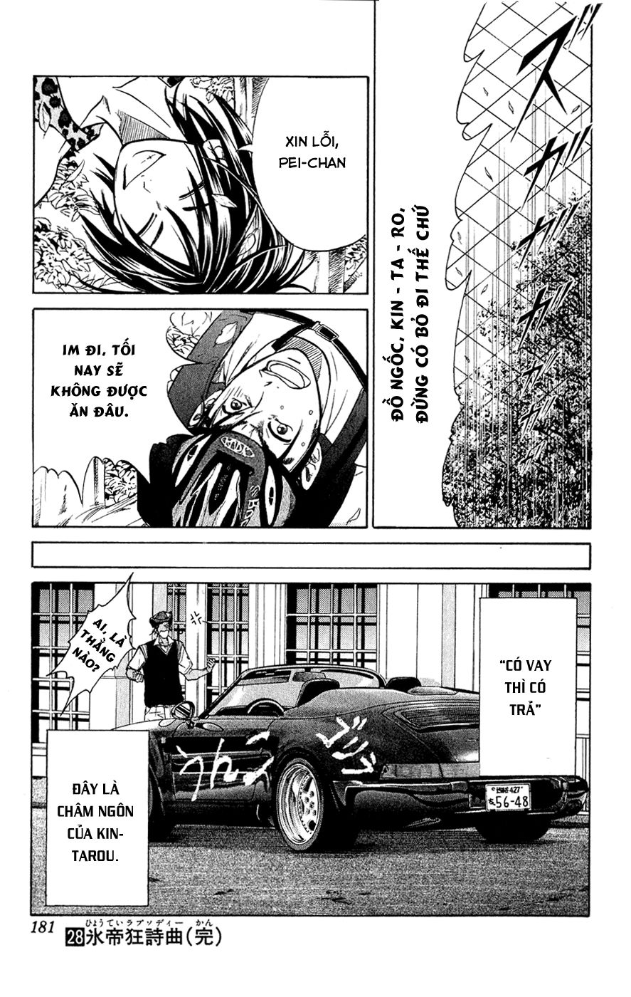 Hoàng Tử Tennis Chapter 246 - Trang 2