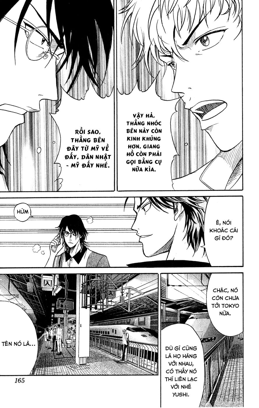 Hoàng Tử Tennis Chapter 246 - Trang 2