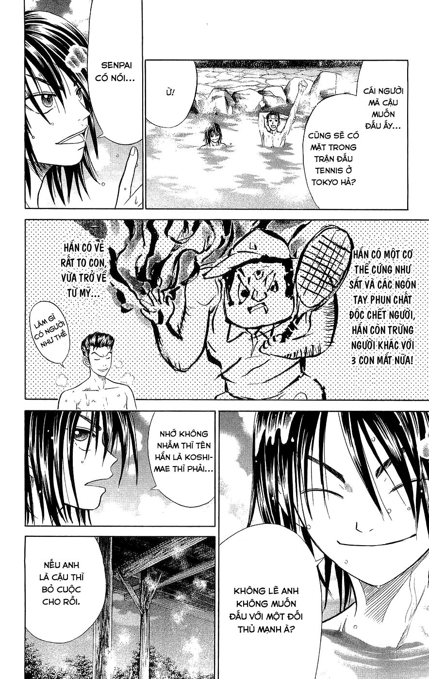 Hoàng Tử Tennis Chapter 247 - Trang 2