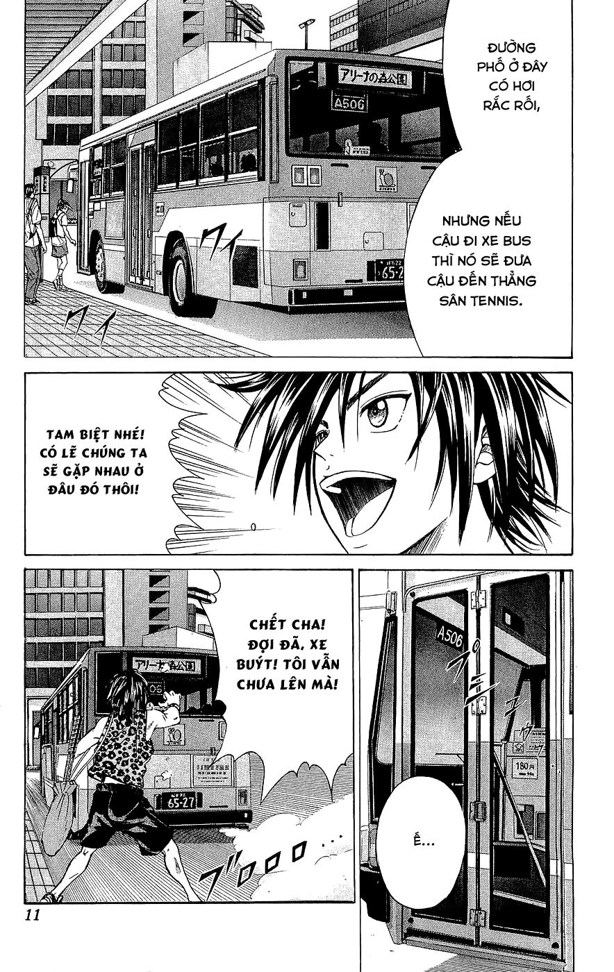 Hoàng Tử Tennis Chapter 247 - Trang 2