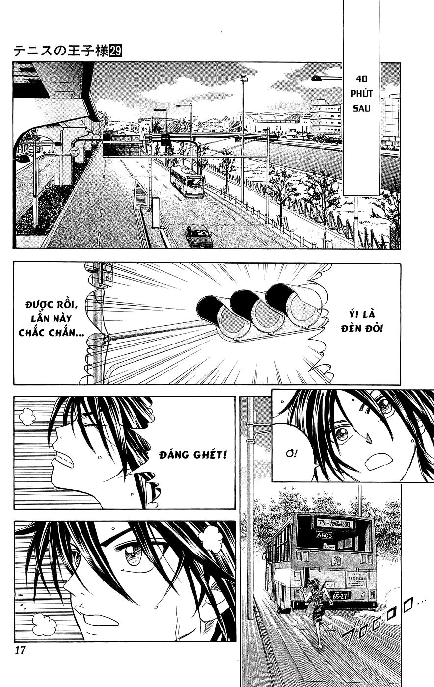 Hoàng Tử Tennis Chapter 247 - Trang 2