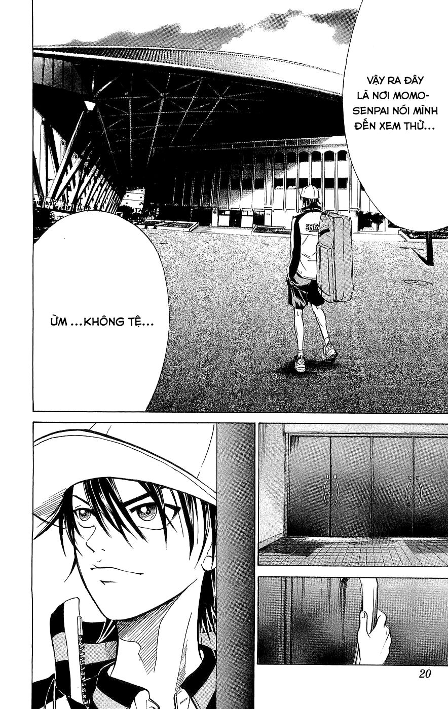 Hoàng Tử Tennis Chapter 247 - Trang 2