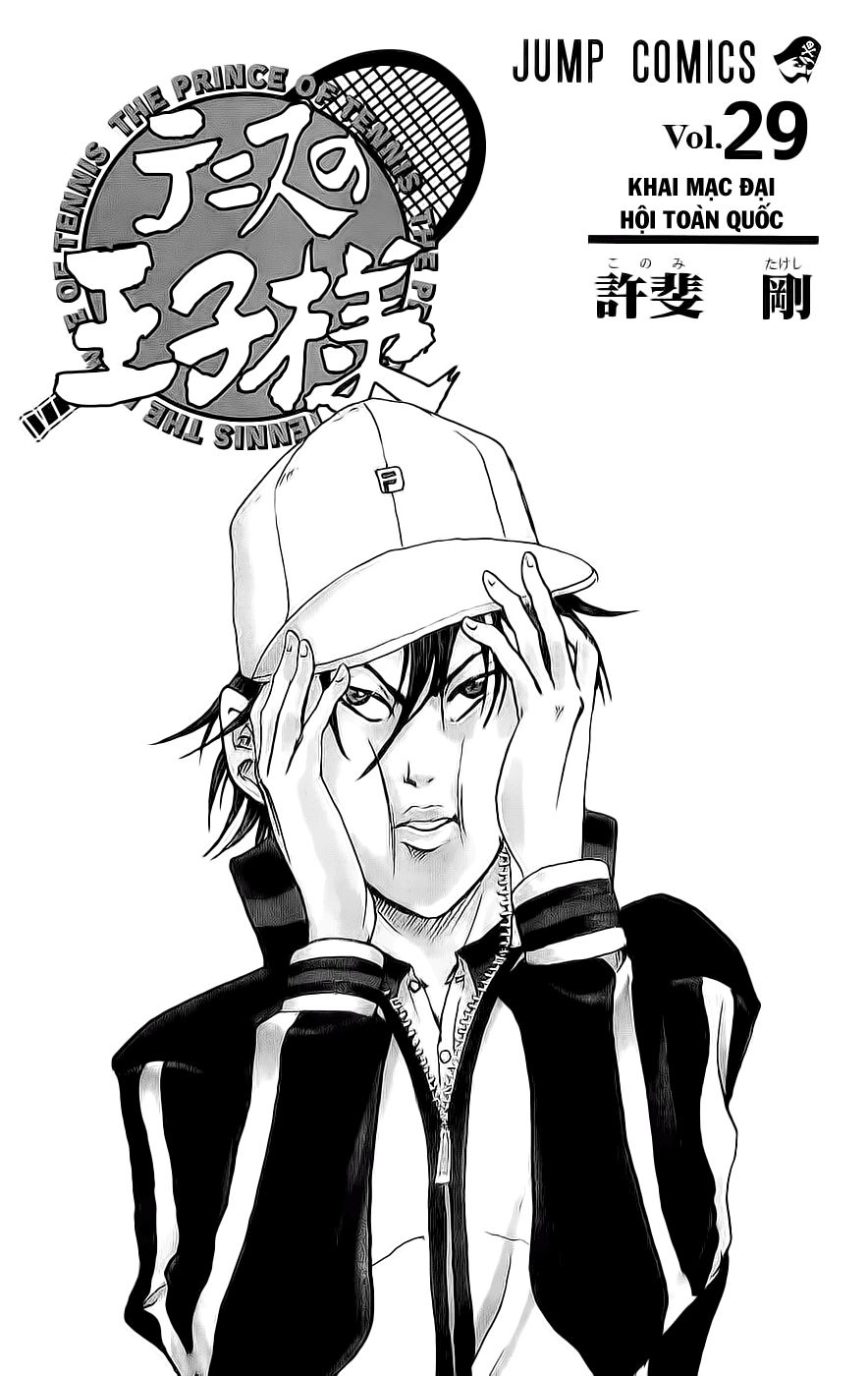 Hoàng Tử Tennis Chapter 247 - Trang 2