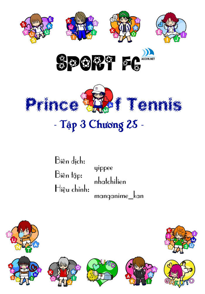 Hoàng Tử Tennis Chapter 25 - Trang 2