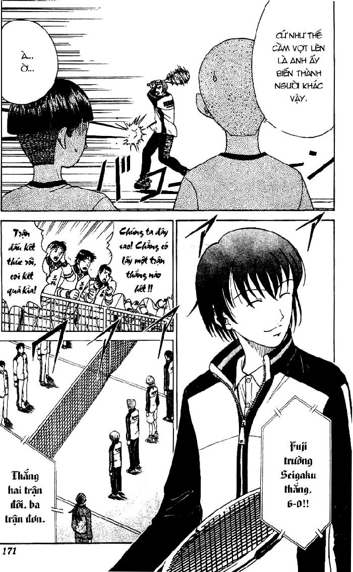 Hoàng Tử Tennis Chapter 25 - Trang 2