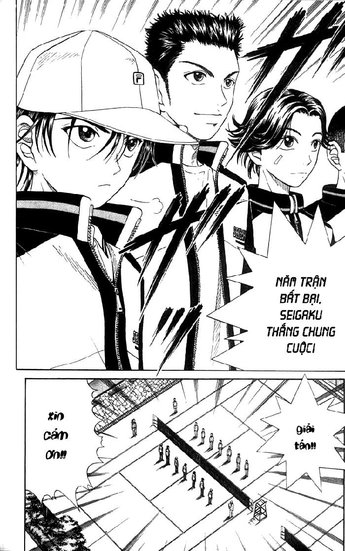 Hoàng Tử Tennis Chapter 25 - Trang 2