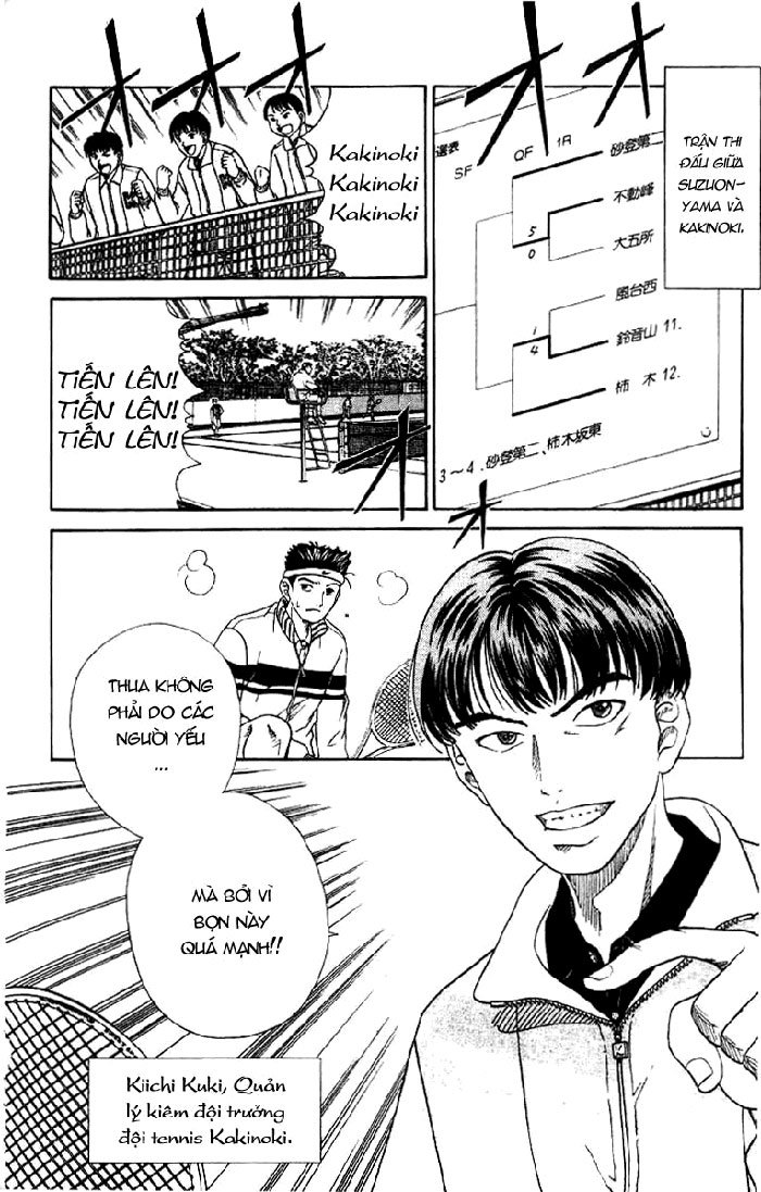 Hoàng Tử Tennis Chapter 25 - Trang 2