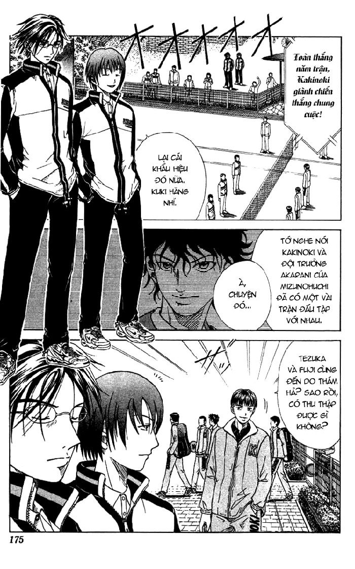 Hoàng Tử Tennis Chapter 25 - Trang 2