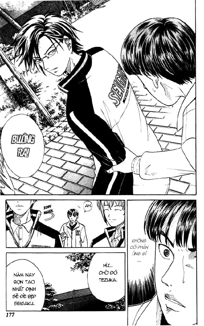 Hoàng Tử Tennis Chapter 25 - Trang 2