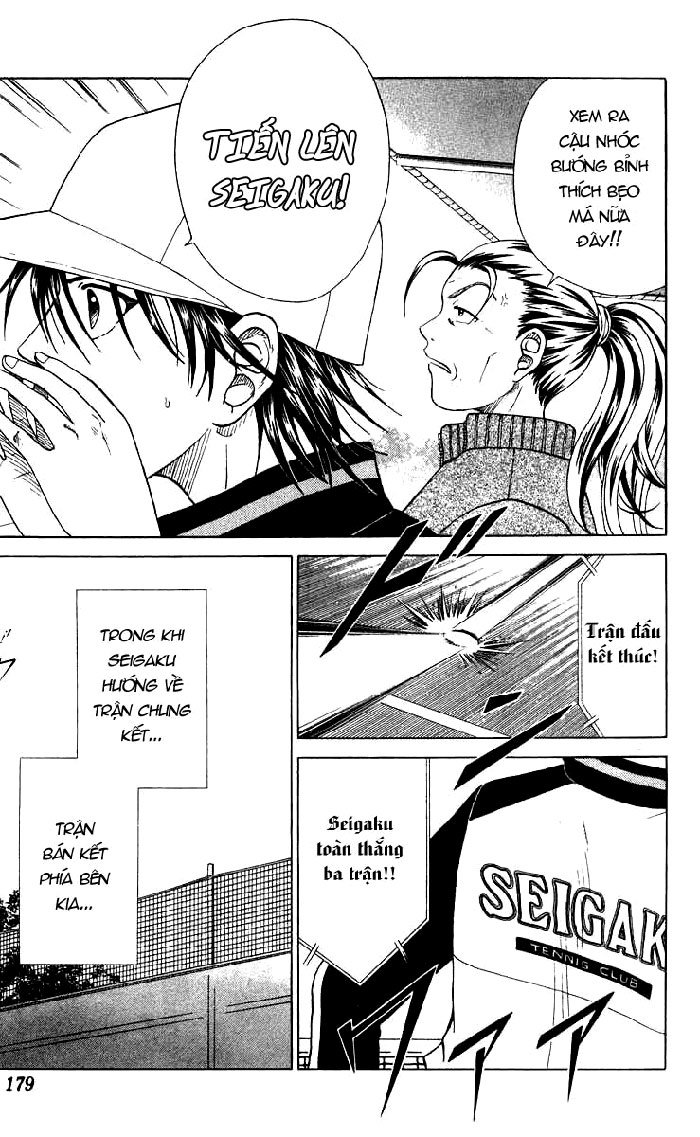 Hoàng Tử Tennis Chapter 25 - Trang 2