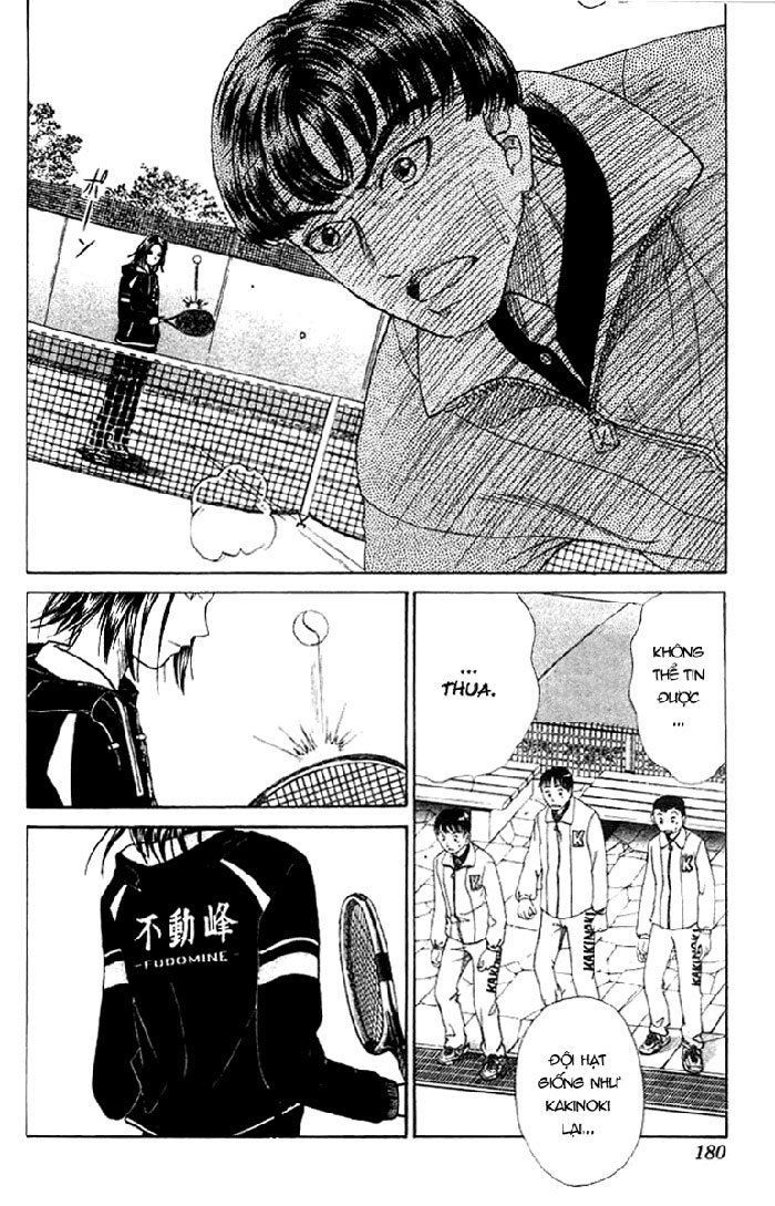 Hoàng Tử Tennis Chapter 25 - Trang 2