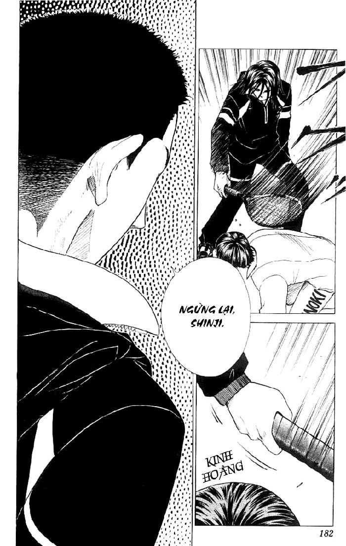 Hoàng Tử Tennis Chapter 25 - Trang 2