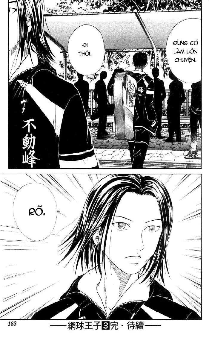 Hoàng Tử Tennis Chapter 25 - Trang 2