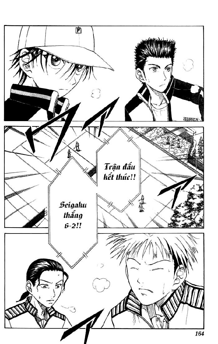 Hoàng Tử Tennis Chapter 25 - Trang 2